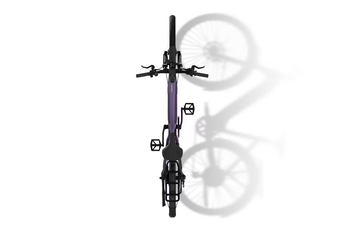 Aventon Level.3 E-Bike Step-Over