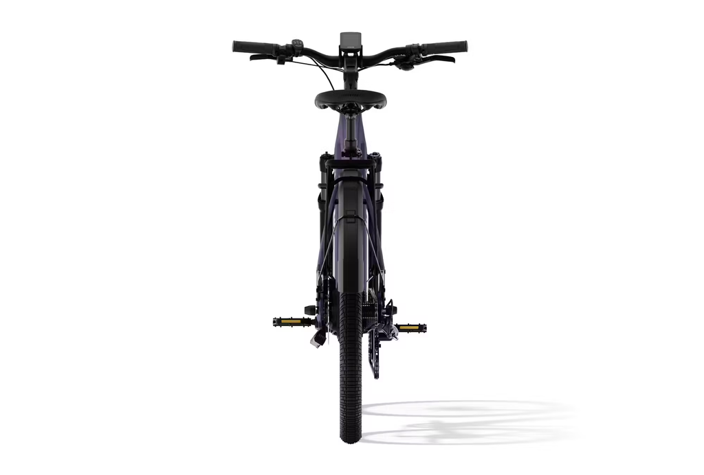 Aventon Level.3 E-Bike Step-Over