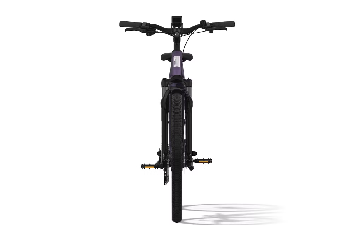 Aventon Level.3 E-Bike Step-Over