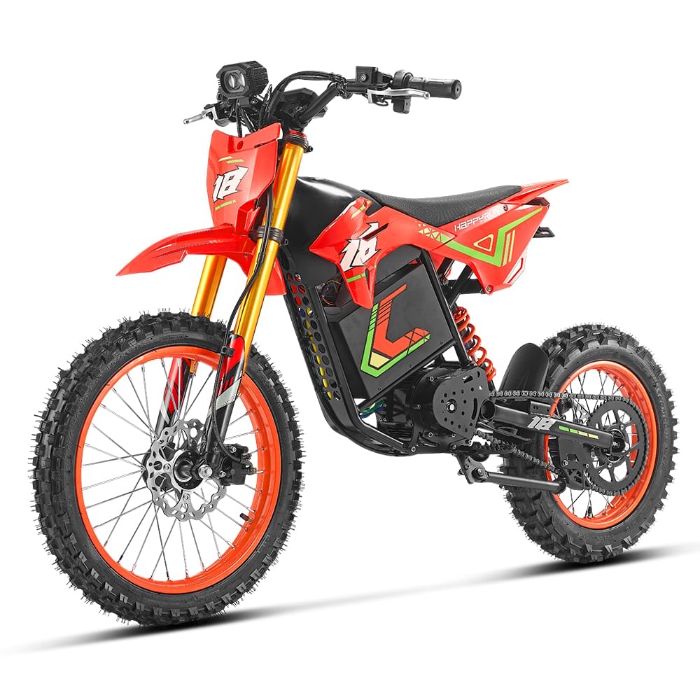 HappyRun F18 2.0 Mini Dirt bike for Teens