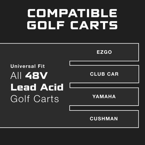 48V 15A Onboard Battery Charger - Lithium, LiFePO4, Lead Acid, AGM Batteries