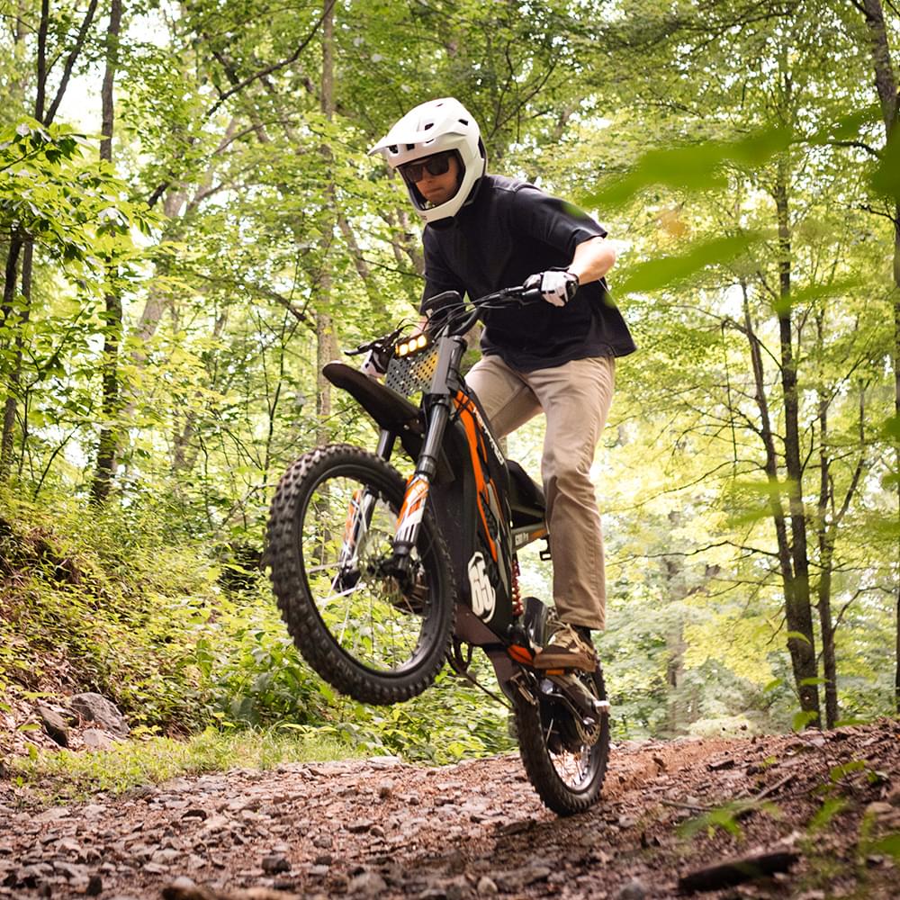 HappyRun G300 Pro 6500W Electric Dirt Bike Orange