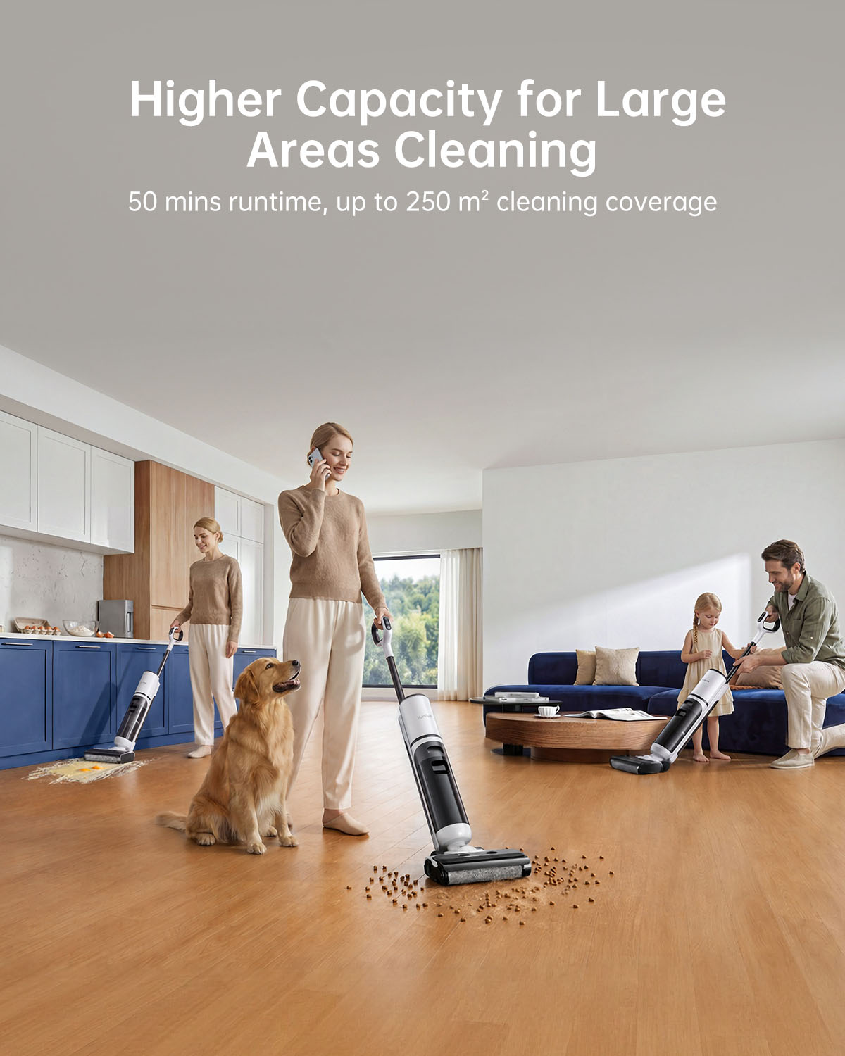 Honiture FlashDry M7 Wet Dry Vacuum Cleaner