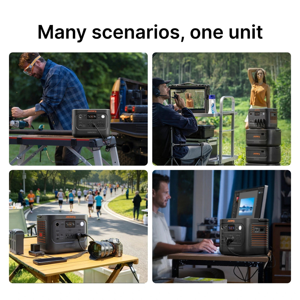 Jackery Solar Generator HomePower 1000 V2 Plus