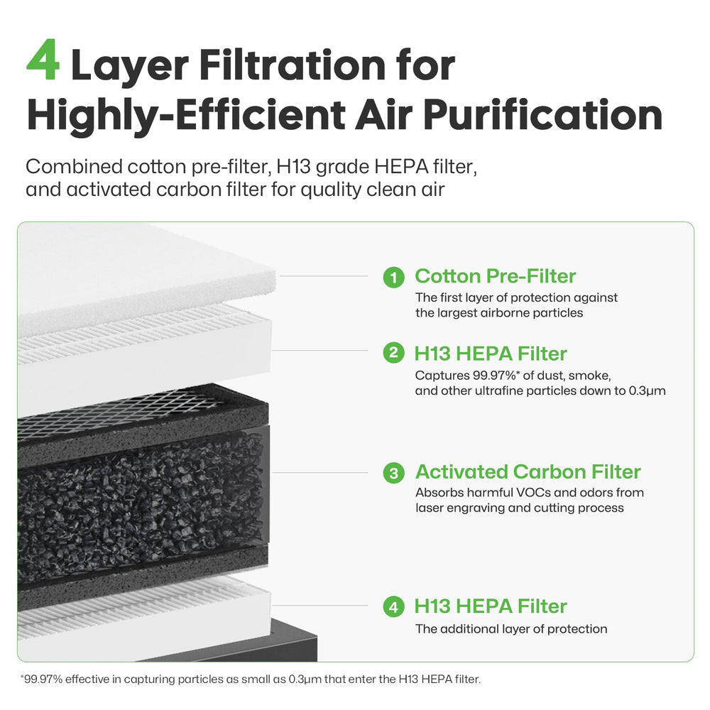 LaserPecker Air Purifier