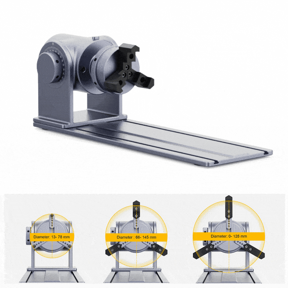LaserPecker Rotary Extension