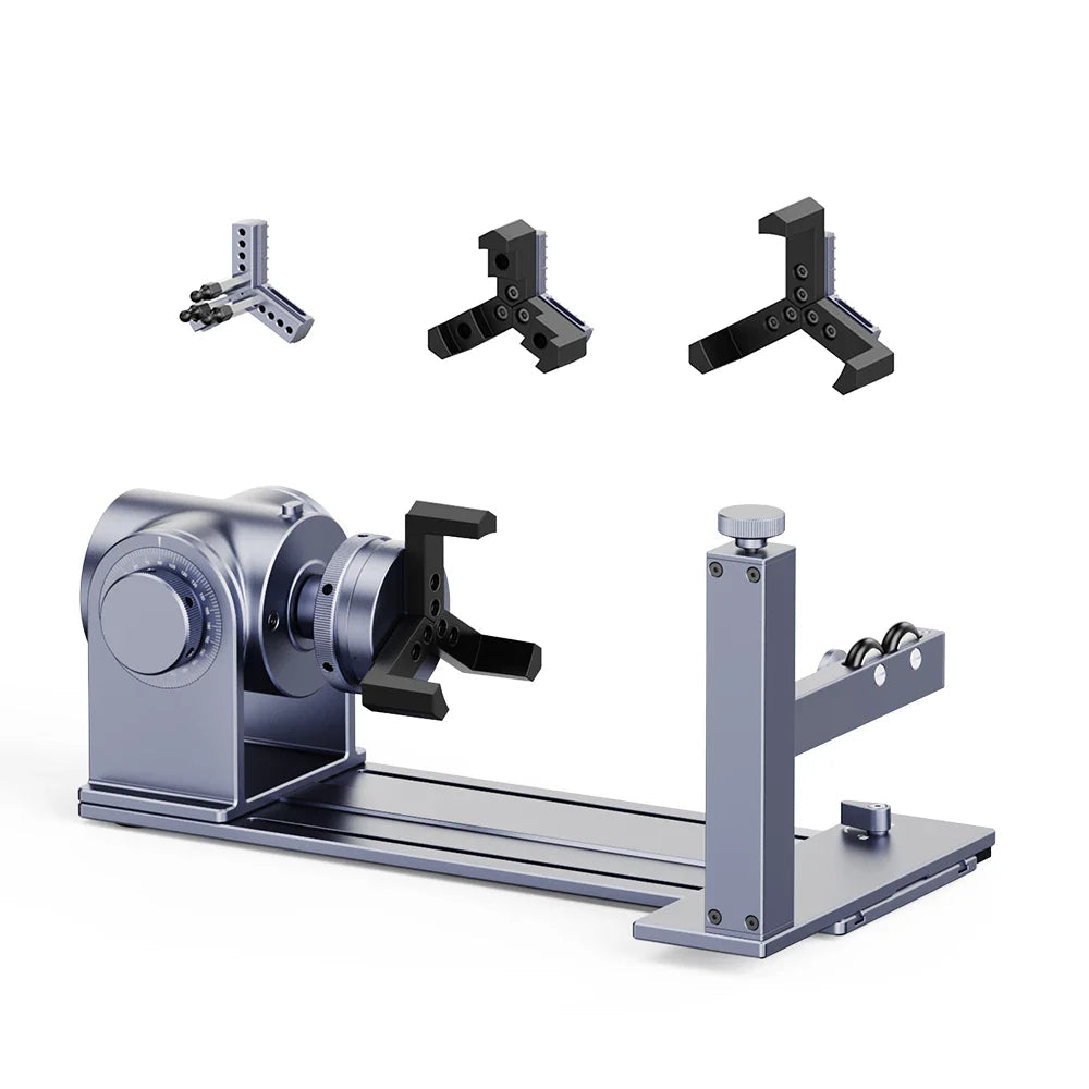 LaserPecker Rotary Extension