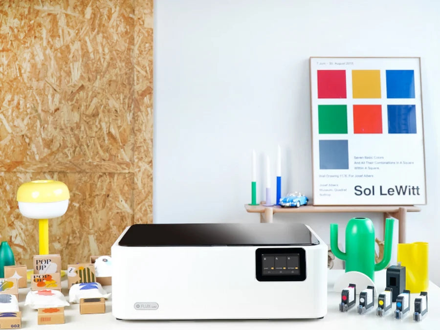 FLUX Ador Color Printing Laser Cutter 20w